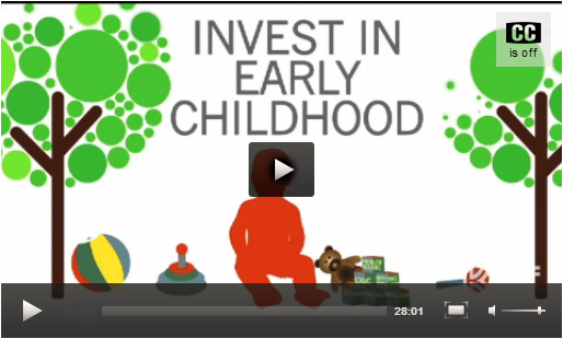 heckman video, early learning