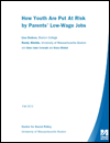 How Youth Are Put At Risk by Parents’ Low-Wage Jobs [PDF]