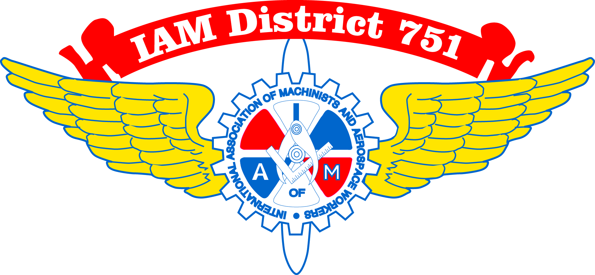 Logo for IAM District 751