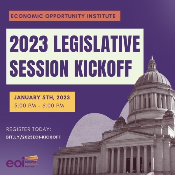 Save the Date for our 2023 Session Kickoff Event!

January 5th, 2023, at 5 pm 

Register today: Bit.ly/2023EOI-KICKOFF