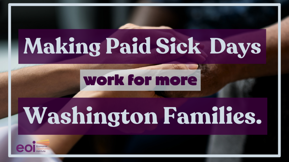 Washington paid sick days