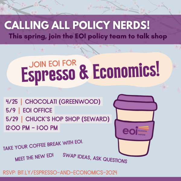 EOI Espresso and Economics 