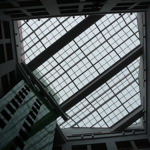 glass ceiling