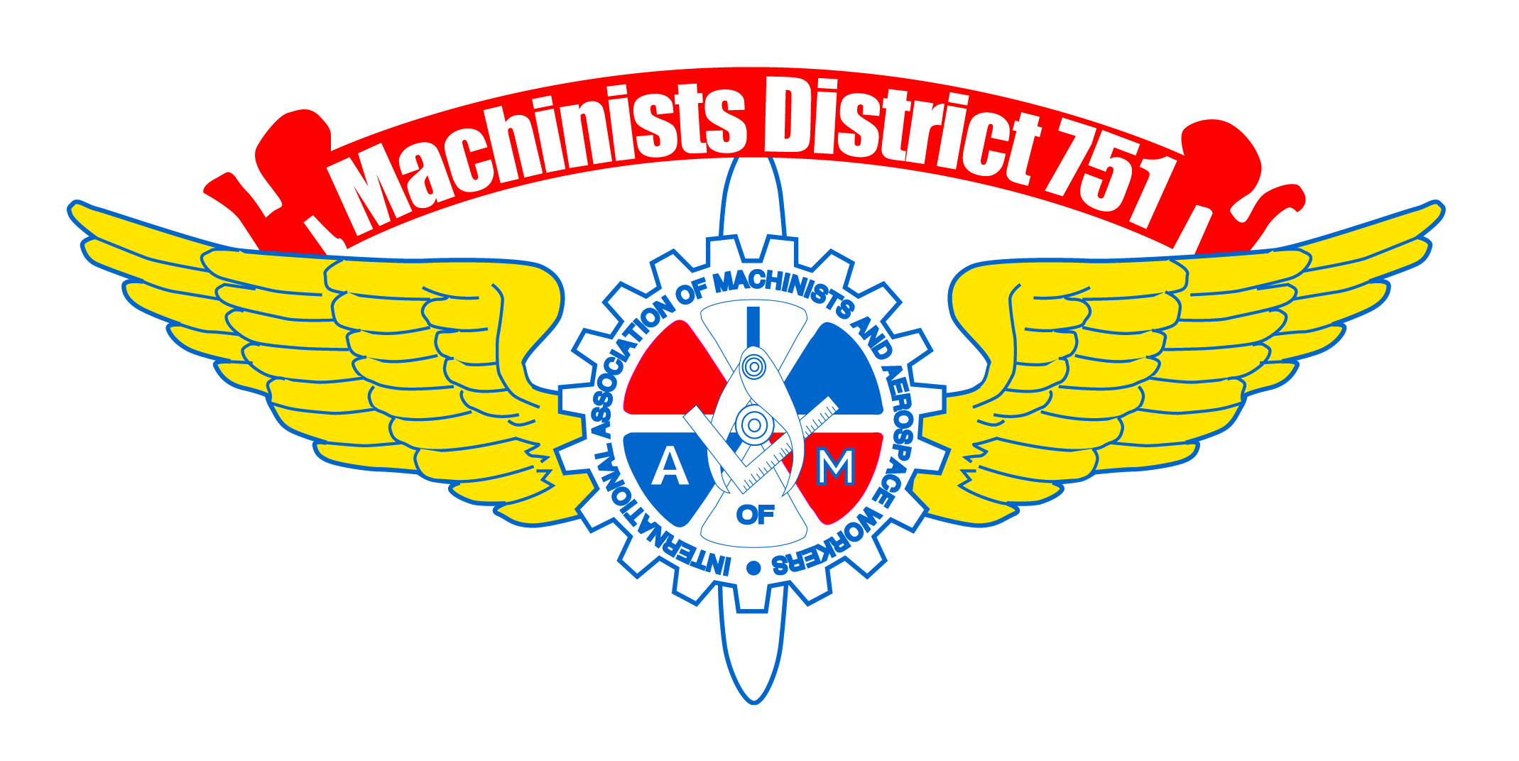 iam751 machinists logo