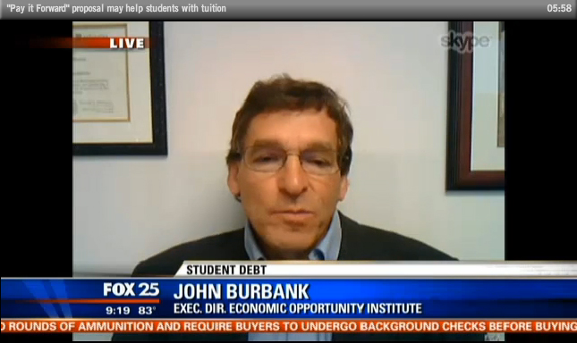 john burbank on fox news boston