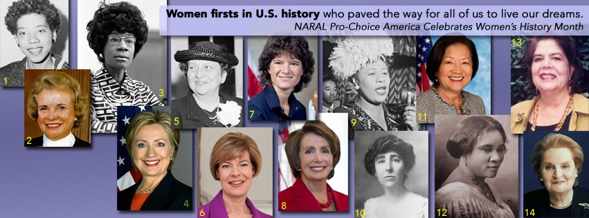 Image and text courtesy of NARAL Pro-Choice America